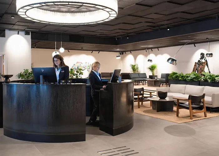 Отель Thon Norge 4*